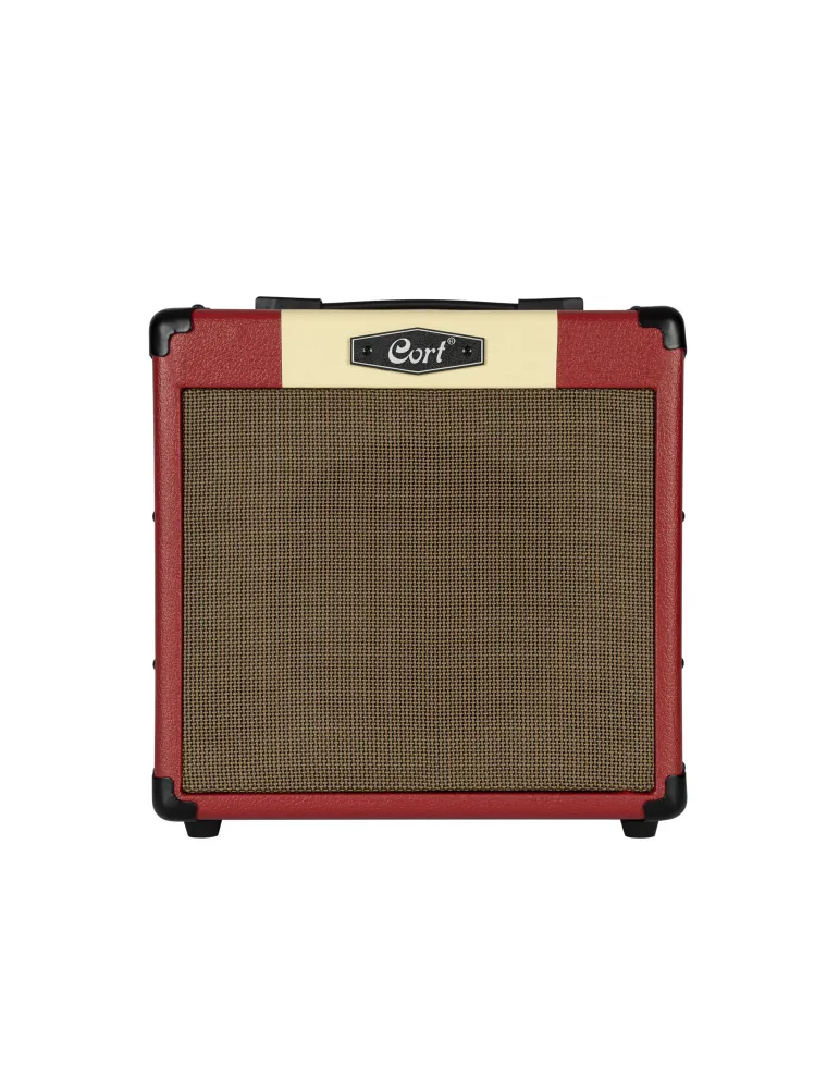  CORT CM15RDR RED REVERB 15W GUITAR AMPLIFIER|MusicGoodDeal 