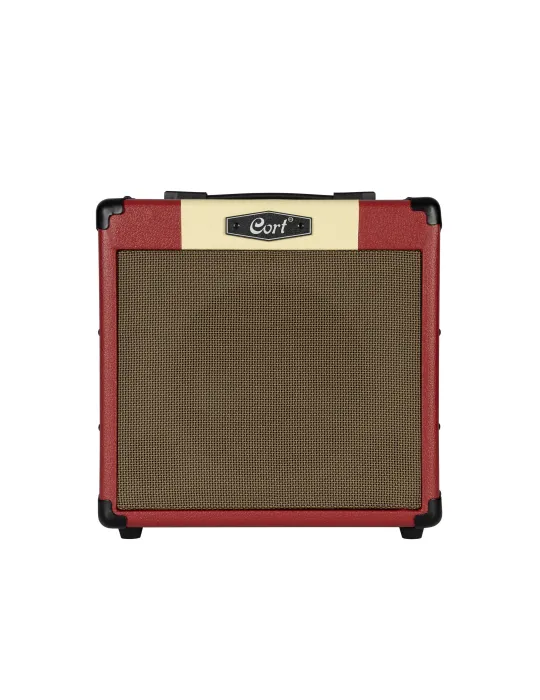  CORT CM15RDR RED REVERB 15W GUITAR AMPLIFIER|MusicGoodDeal 