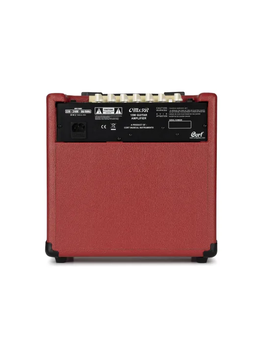  CORT CM15RDR RED REVERB 15W GUITAR AMPLIFIER|MusicGoodDeal 