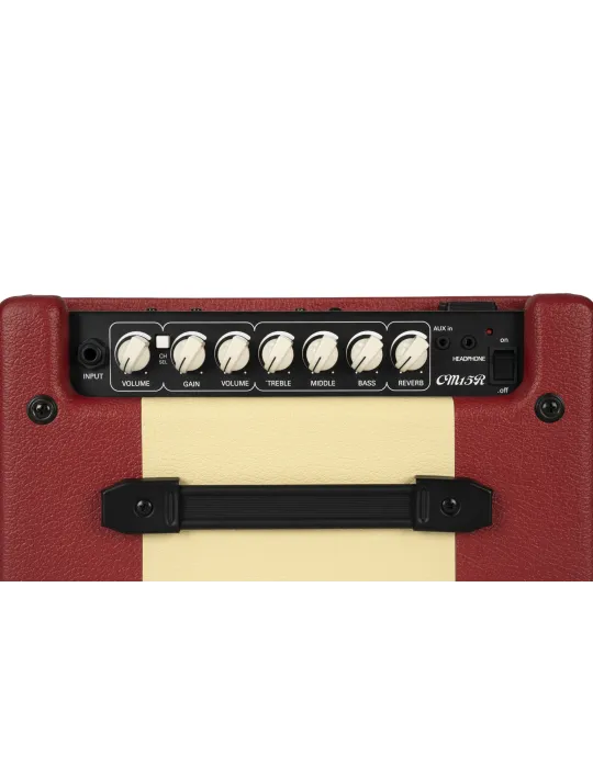  CORT CM15RDR RED REVERB 15W GUITAR AMPLIFIER|MusicGoodDeal 