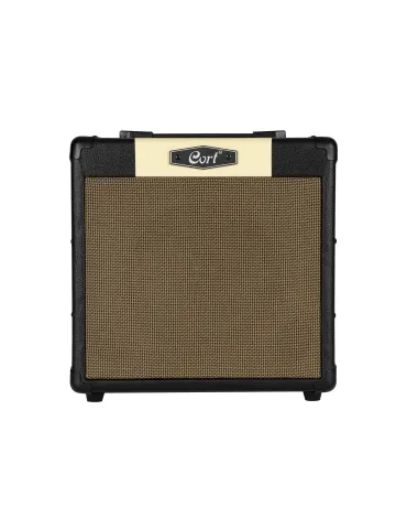  CORT CM15RBK GUITAR AMPLIFIER 15W REVERB BLACK|MusicGoodDeal  2