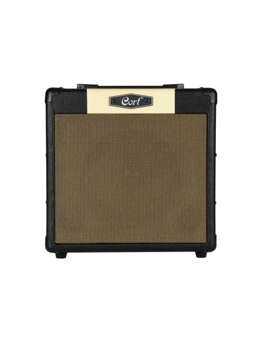  CORT CM15RBK GUITAR AMPLIFIER 15W REVERB BLACK|MusicGoodDeal 