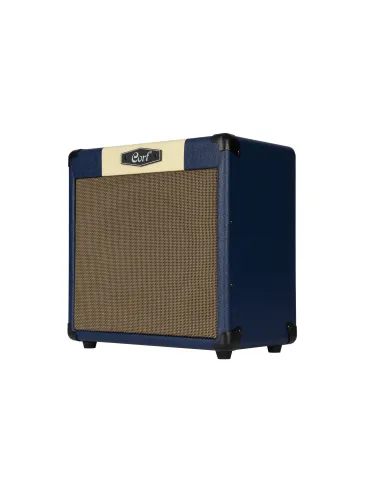  CORT CM15RDB GUITAR AMPLIFIER 15W REVERB BLUE|MusicGoodDeal 