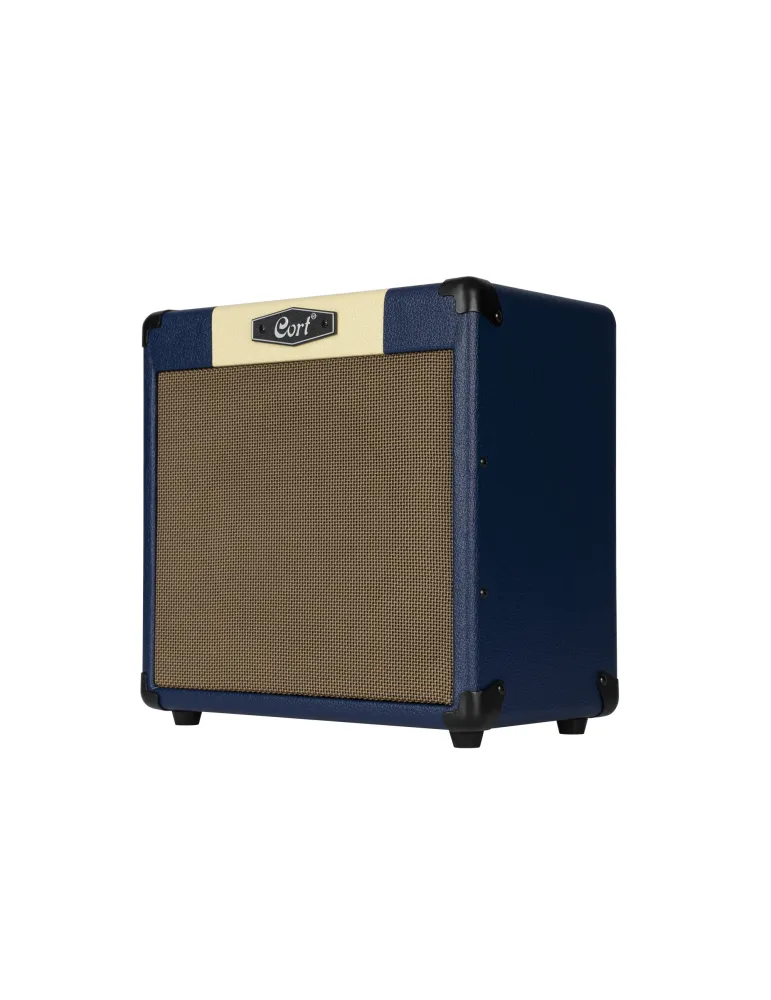  CORT CM15RDB GUITAR AMPLIFIER 15W REVERB BLUE|MusicGoodDeal 