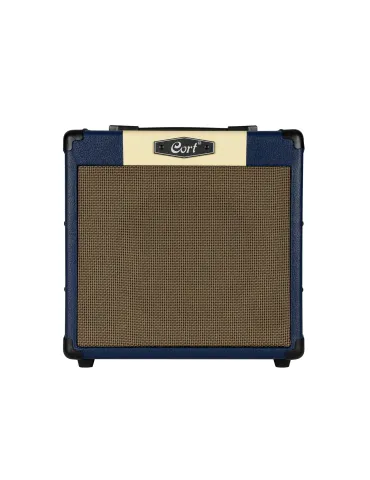  CORT CM15RDB GUITAR AMPLIFIER 15W REVERB BLUE|MusicGoodDeal  2