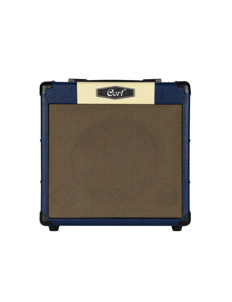  CORT CM15RDB GUITAR AMPLIFIER 15W REVERB BLUE|MusicGoodDeal 