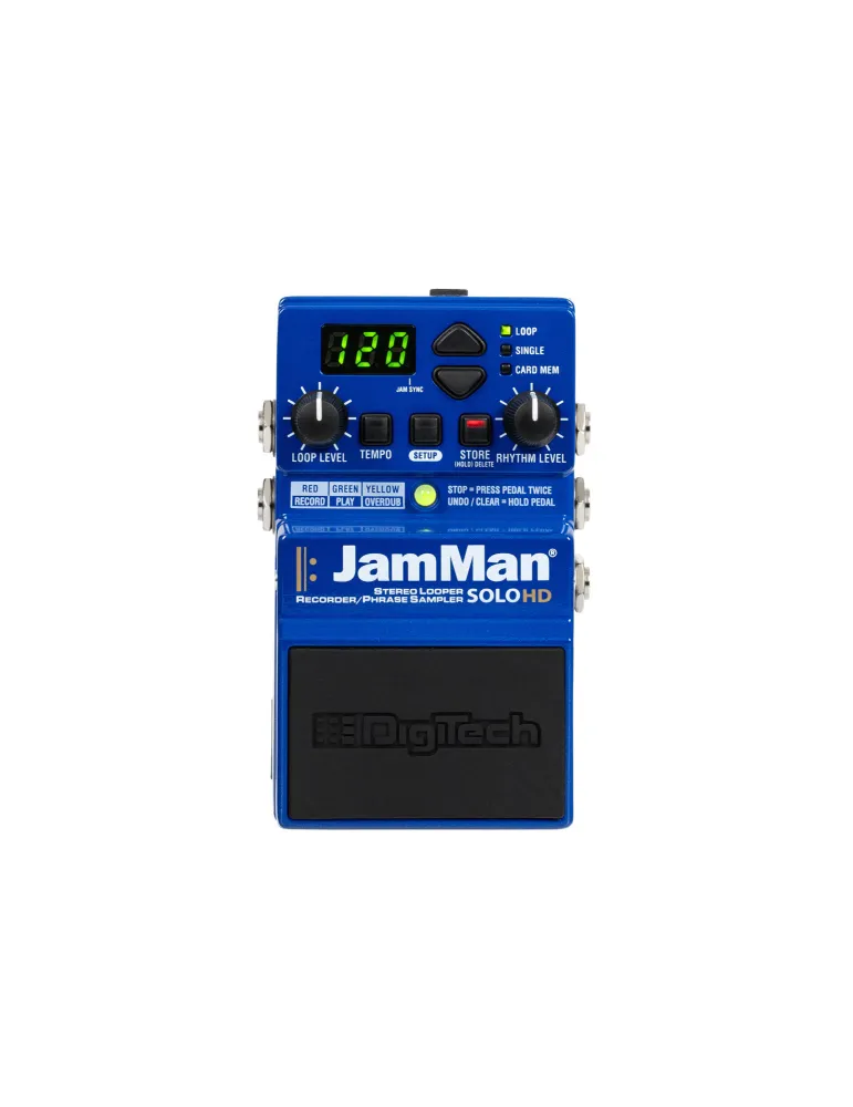 DIGITECH JAMMAN-SOLOHD | MusicGoodDeal