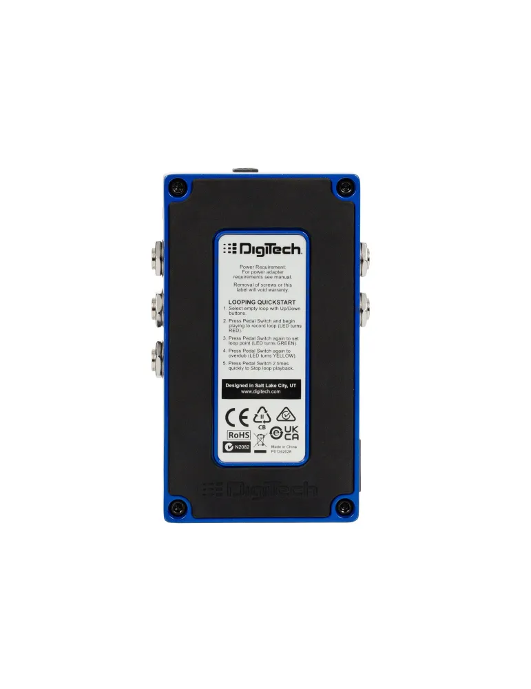 DIGITECH JAMMAN-SOLOHD | MusicGoodDeal