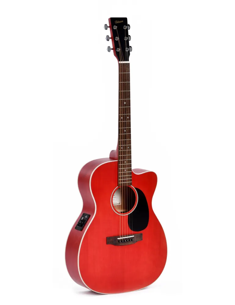  DITSON BY SIGMA DITSON SERIE 10 000C-10E-TRD ROJO SATINADO|MusicGoodDeal 