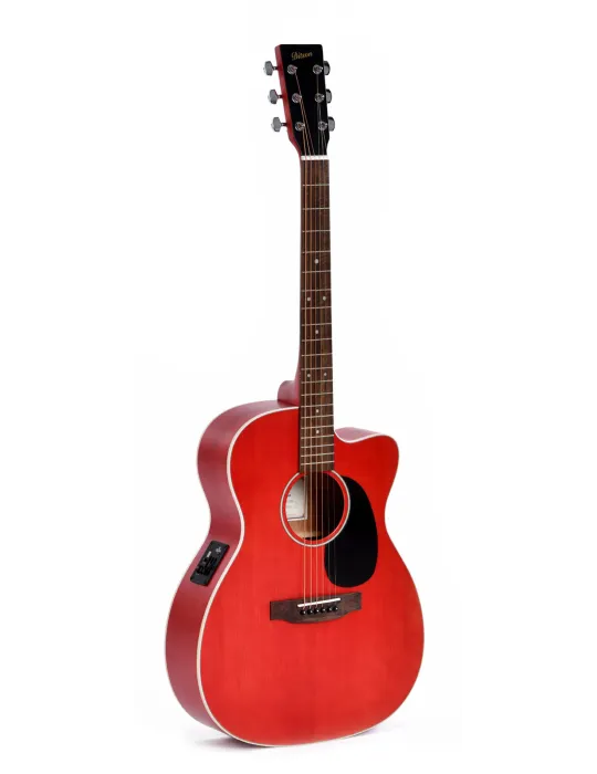  DITSON BY SIGMA DITSON SERIE 10 000C-10E-TRD ROJO SATINADO|MusicGoodDeal 