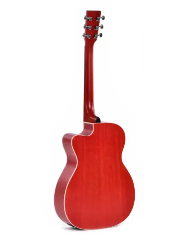  DITSON BY SIGMA DITSON SERIE 10 000C-10E-TRD SATINROT|MusicGoodDeal  2