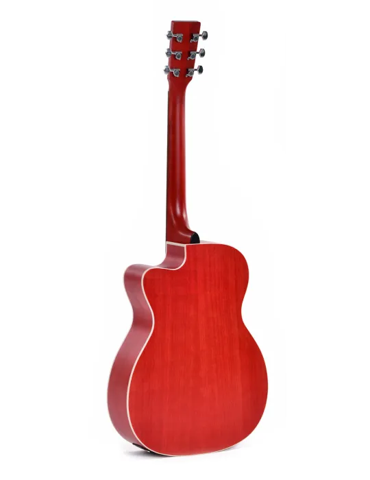  DITSON BY SIGMA DITSON SERIE 10 000C-10E-TRD ROJO SATINADO|MusicGoodDeal 