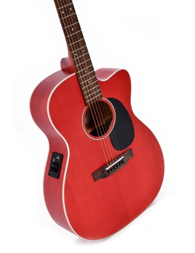  DITSON BY SIGMA DITSON SERIE 10 000C-10E-TRD ROJO SATINADO|MusicGoodDeal 