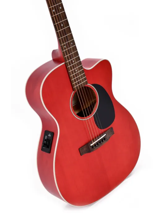  DITSON BY SIGMA DITSON SERIE 10 000C-10E-TRD ROJO SATINADO|MusicGoodDeal 