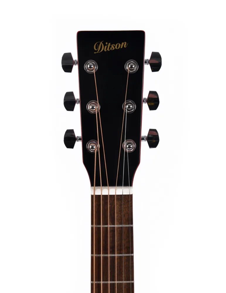  DITSON BY SIGMA DITSON SERIE 10 000C-10E-TRD ROJO SATINADO|MusicGoodDeal 