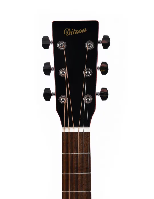 DITSON BY SIGMA DITSON SERIE 10 000C-10E-TRD ROJO SATINADO|MusicGoodDeal 