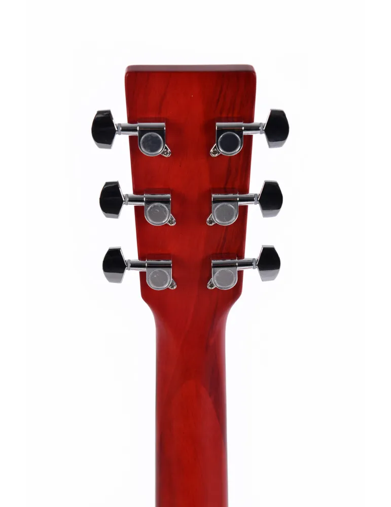  DITSON BY SIGMA DITSON SERIE 10 000C-10E-TRD ROJO SATINADO|MusicGoodDeal 