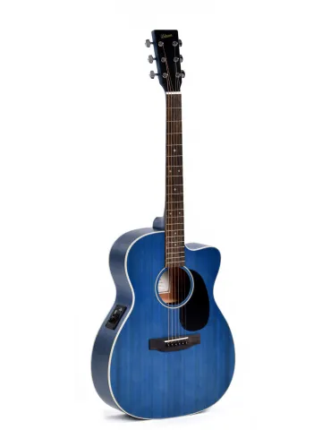  DITSON BY SIGMA DITSON SERIES 10 000C-10E-TBL BLUE SATIN|MusicGoodDeal 