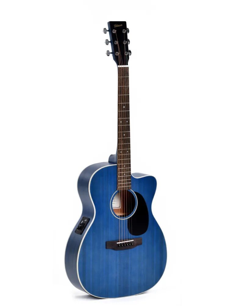  DITSON BY SIGMA DITSON SERIE 10 000C-10E-TBL AZUL SATINADO|MusicGoodDeal 