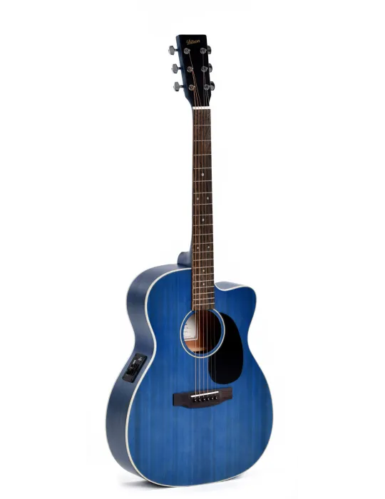  DITSON BY SIGMA DITSON SERIE 10 000C-10E-TBL AZUL SATINADO|MusicGoodDeal 