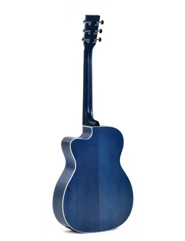  DITSON BY SIGMA DITSON SERIES 10 000C-10E-TBL BLUE SATIN|MusicGoodDeal  2