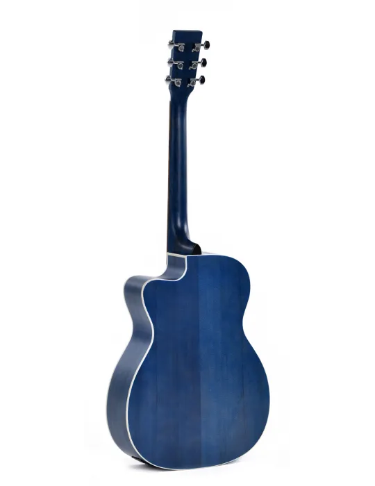  DITSON BY SIGMA DITSON SERIE 10 000C-10E-TBL AZUL SATINADO|MusicGoodDeal 