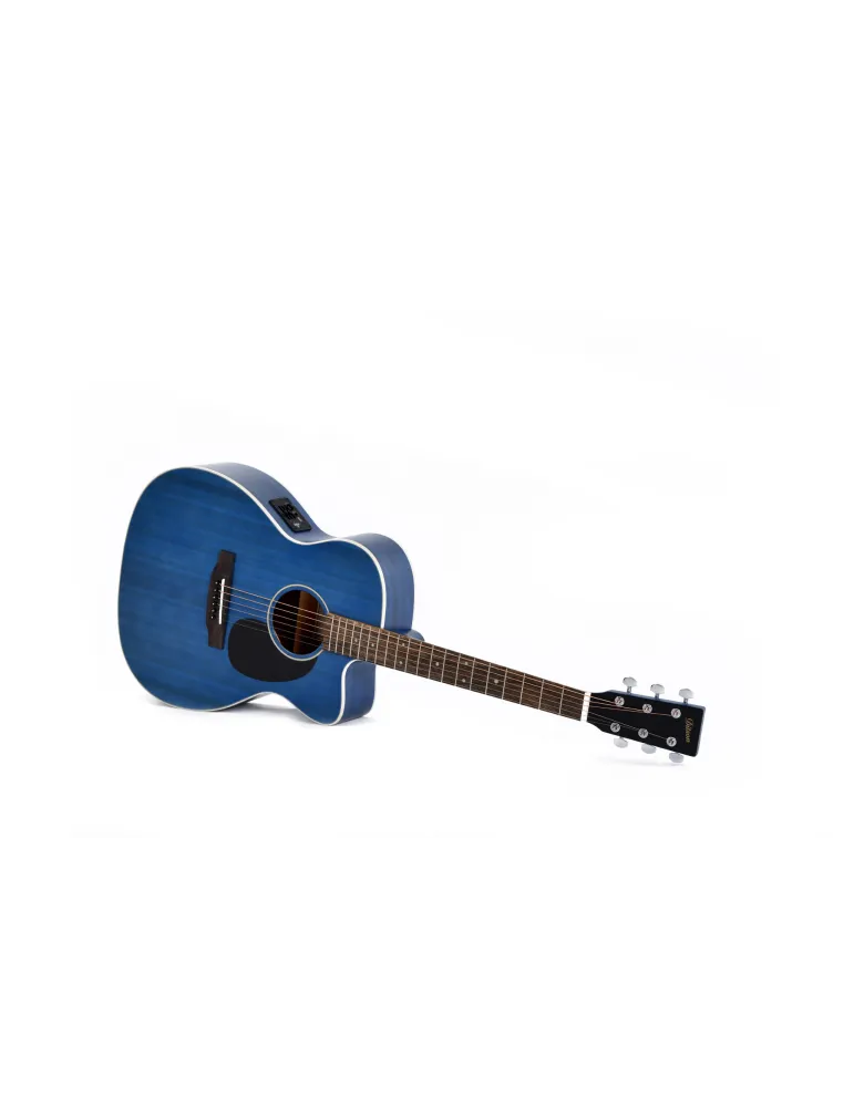  DITSON BY SIGMA DITSON SERIE 10 000C-10E-TBL AZUL SATINADO|MusicGoodDeal 