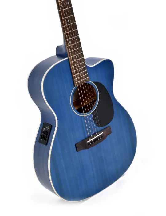 DITSON BY SIGMA DITSON SERIE 10 000C-10E-TBL AZUL SATINADO|MusicGoodDeal 