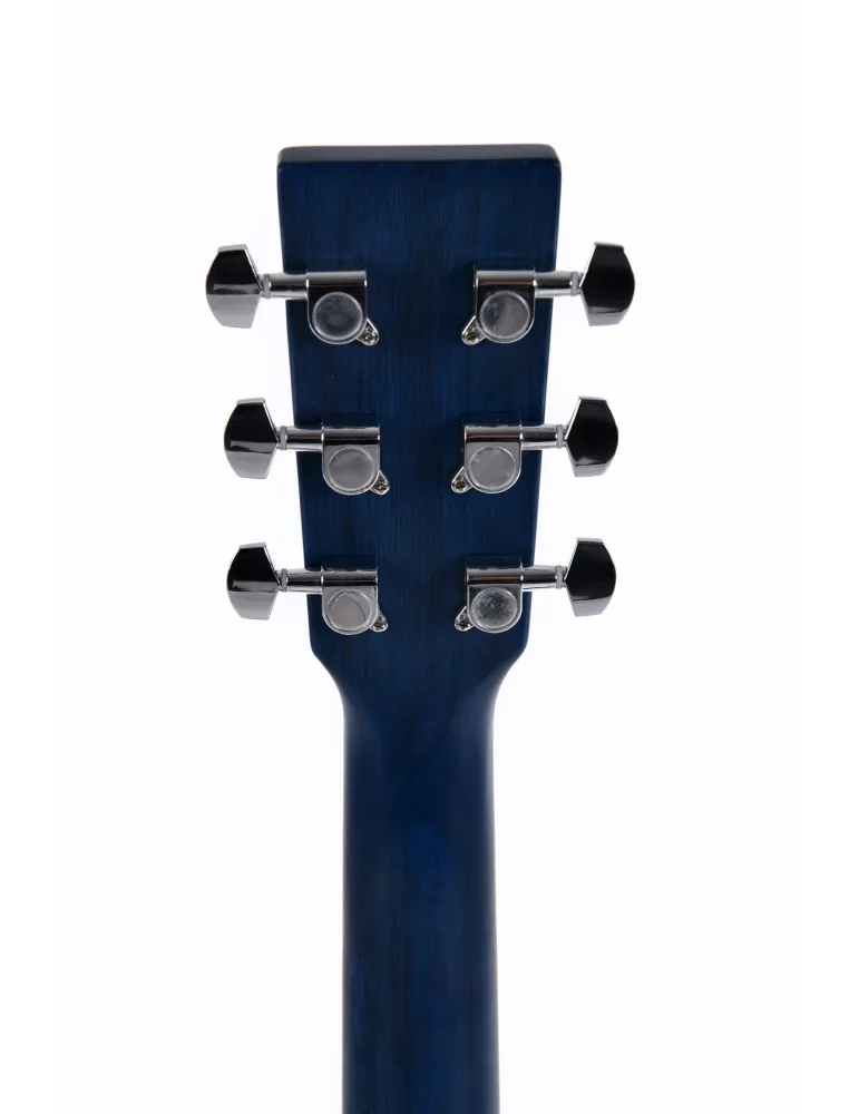  DITSON BY SIGMA DITSON SERIE 10 000C-10E-TBL AZUL SATINADO|MusicGoodDeal 