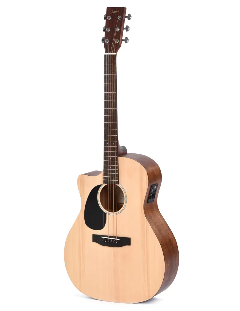  DITSON BY SIGMA DITSON SERIE 10 GC-10EL ZURDO NATURAL|MusicGoodDeal 