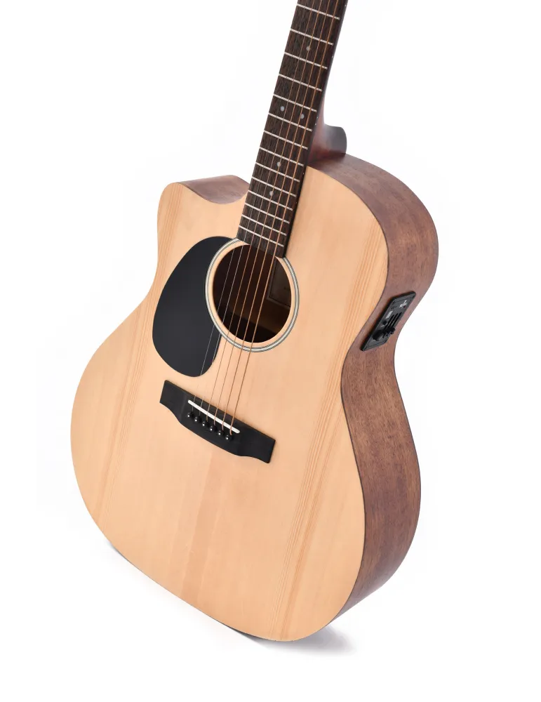  DITSON BY SIGMA DITSON SERIE 10 GC-10EL ZURDO NATURAL|MusicGoodDeal 