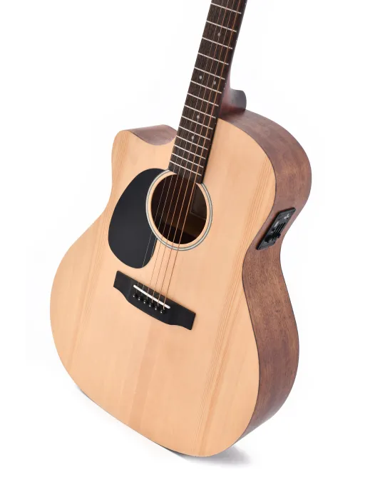  DITSON BY SIGMA DITSON SERIE 10 GC-10EL ZURDO NATURAL|MusicGoodDeal 