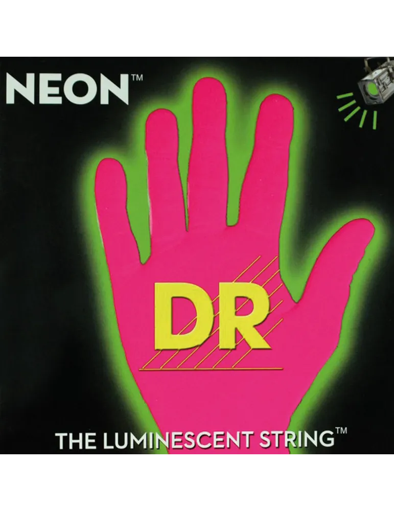  DR ELECTRIC ROPE NEON ORANGE 010|MusicGoodDeal 