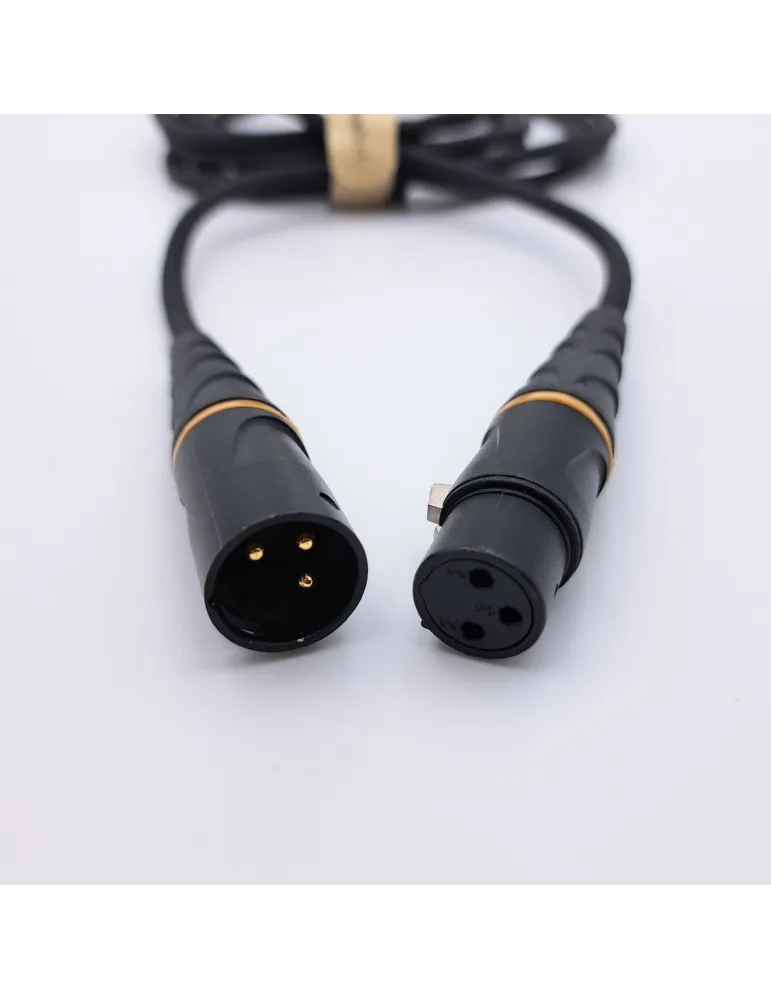  ENOVA MICRO NXT XLR CABLE 3M BLACK|MusicGoodDeal 