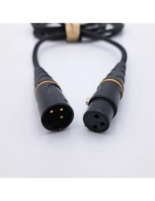  ENOVA MICRO NXT XLR CABLE 1M BLACK|MusicGoodDeal 