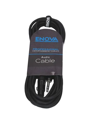 ENOVA MICROPHONE CABLE XLR F - JACK ST 6M|MusicGoodDeal  2