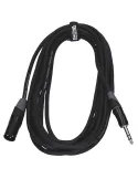  ENOVA MICROPHONE CABLE XLR M - JACK ST 6M|MusicGoodDeal 