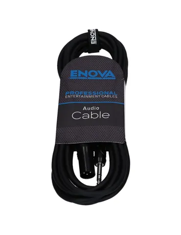  ENOVA MICROPHONE CABLE XLR M - JACK ST 6M|MusicGoodDeal  2