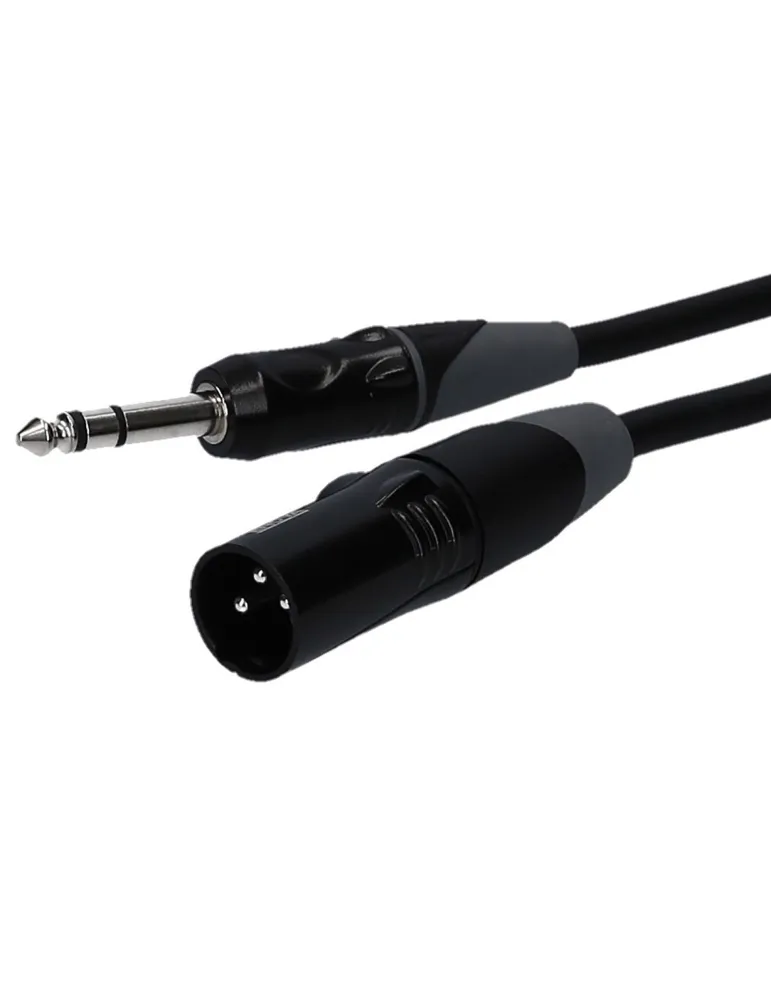  ENOVA MICROPHONE CABLE XLR M - JACK ST 6M|MusicGoodDeal 