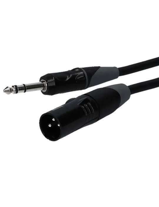  ENOVA MICROPHONE CABLE XLR M - JACK ST 6M|MusicGoodDeal 