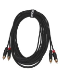  ENOVA CABLE PATCH 2X RCA - 2X RCA 3M|MusicGoodDeal 