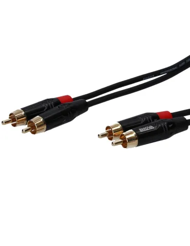  ENOVA CABLE PATCH 2X RCA - 2X RCA 3M|MusicGoodDeal  2