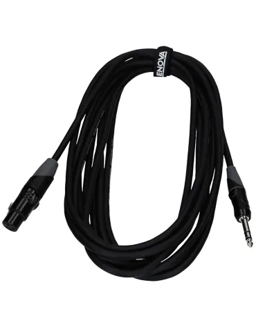  ENOVA MICROPHONE CABLE XLR F - JACK ST 3M|MusicGoodDeal 
