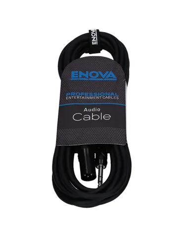  ENOVA MICROPHONE CABLE XLR M - JACK ST 3M|MusicGoodDeal  2