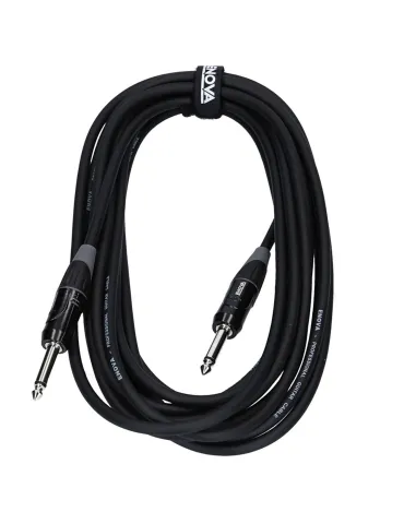  ENOVA INSTRUMENT CABLE JACK 3M BLACK|MusicGoodDeal 
