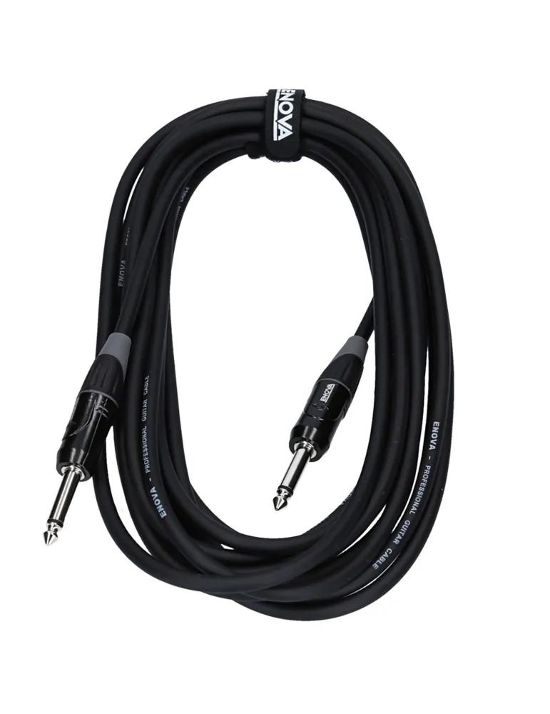  ENOVA INSTRUMENT CABLE JACK 3M BLACK|MusicGoodDeal 