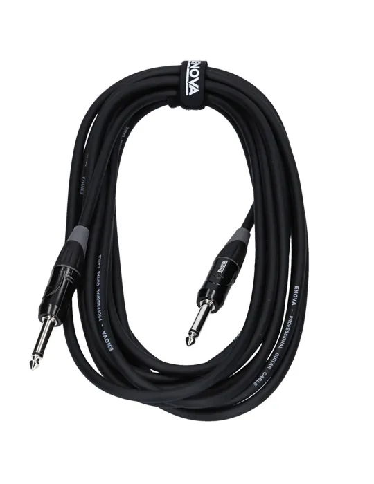  ENOVA INSTRUMENT CABLE JACK 3M BLACK|MusicGoodDeal 