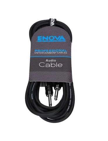  ENOVA INSTRUMENT CABLE JACK 3M BLACK|MusicGoodDeal  2