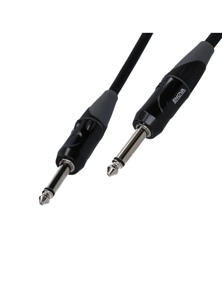  ENOVA INSTRUMENT CABLE JACK 3M BLACK|MusicGoodDeal 
