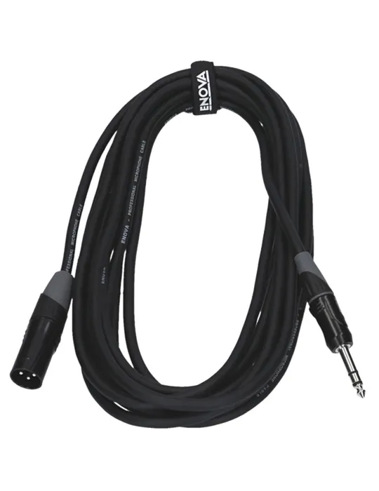  ENOVA CABLE MICRO XLR M - JACK ST 1M|MusicGoodDeal 